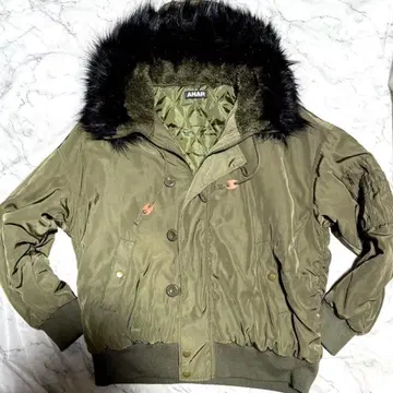 ANAP 플라이트 자켓 N-2B flight jacket Y2K