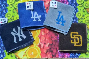 MLB 다저스 양키스 손수건 타월 4개 세트 야구