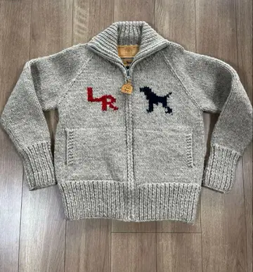 Labrador Retriever 100% 울 스웨터