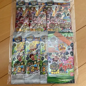 요괴 메달 미개봉 8장 세트