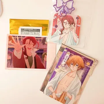 운센 신쿠로, 오샤만베 시오 THE캐릭터