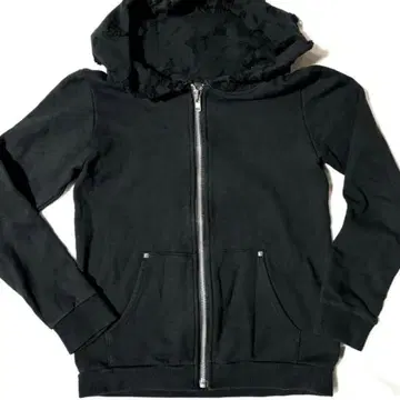 하이픈월드 갤러리 후드티 락 펑크 데미지 가공 그런지