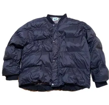 로고스 겨울용 자켓 아우터 여성용 LL 중고 블랙