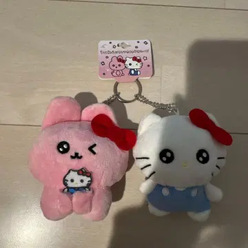 최고심 산리오 페어 마스코트 헬로키티