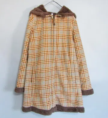 UNIQLO 유니클로 속기모 미들 코트 M 사이즈