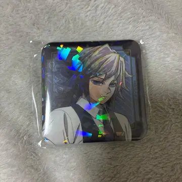 귀멸의 칼날 귀멸 모크텔 모크텔바 글리터 캔뱃지 토미오카 기유