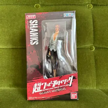 원피스 샹크스 Valiant Material 피규어