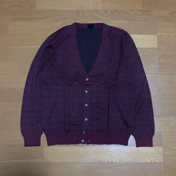 90s 가디건 유로 구제 의류 이탈리아제