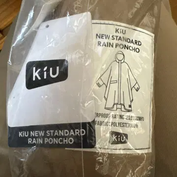 KIU NEW STANDARD RAIN PONCHO