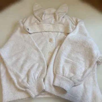 젤라또피케 gelato pique 토끼 상하의 세트