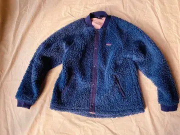 Patagonia 플리스 자켓 보이즈 XXL 네이비