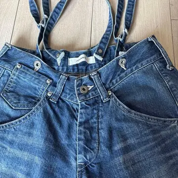 JOHNBULL 데님 살로펫