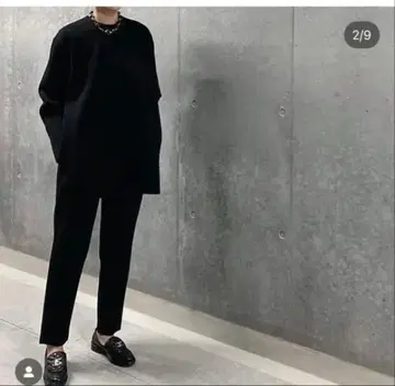 LOHEN 밀라노 리브 셋업 38