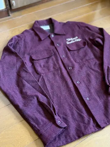 RADIALL 울 셔츠 size 38 Japan made