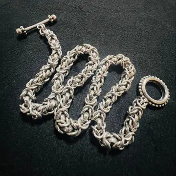 STEPHEN DWECK 스티븐 듀에크 목걸이 실버 925