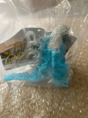 고질라(2023) 후지산 반다이 파란색 고질라 피규어 약 10cm 미개봉
