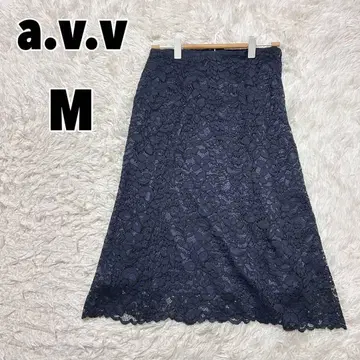 a.v.v 아베베 (M) 레이스 스커트