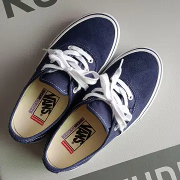 VANS 스케이트 오센틱 23.5 네이비