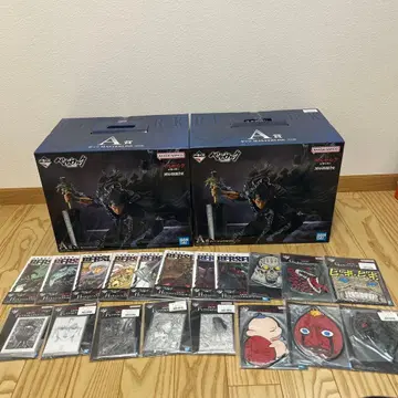 제일복권 베르세르크 반격의 맹세 A상 갓츠 2점 베헤리트 2점 덤 포함