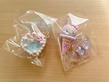 산리오 메조 피아노 시크릿 마스코트 참 쿠로미 시나모롤