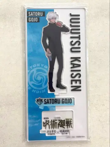 극장판 주술회전 영화 시부야 사건 사멸회유 아크릴 스탠드 고죠 사토루