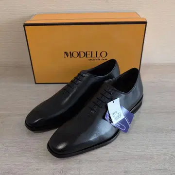 미사용 새상품 MODELLO 드레스 신발 DM8705 25.5cm 블랙