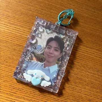 박보검 트레이딩 카드 시나몬 롤 케이스 포함