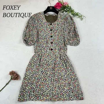 J737 M 38 폭시 부티크 퍼프 슬리브 무릎 기장 여성용