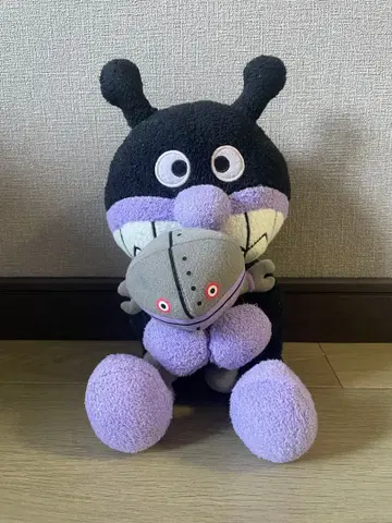 세균맨 좋아좋아 안아 봉제 인형