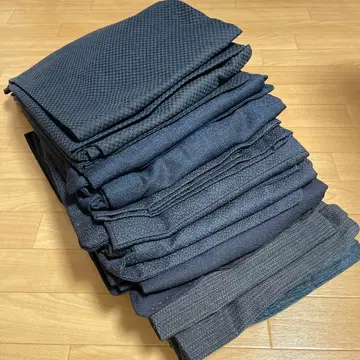 남성용 기모노 울 앙상블 묶음 판매 6세트 리메이크 소재 앤티크