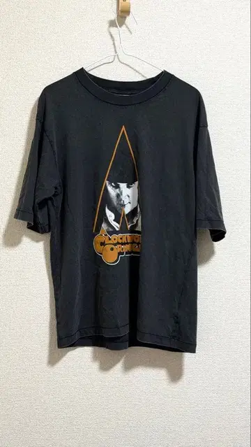 시계태엽 오렌지 CLOCKWORK ORANGE 블랙 T셔츠 S 영화