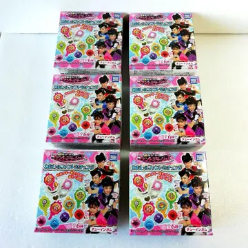 비밀 x 전사 판토미라지 나의 판토미 체인지 전 6종류