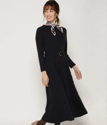 Swingle 스윙 니트 원피스 오피스