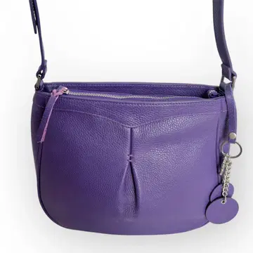 EXOTICA 숄더백 가죽 퍼플 심플 MONFRINI