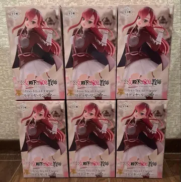 공녀 전하의 가정교사 리디야 린스타 피규어 6개