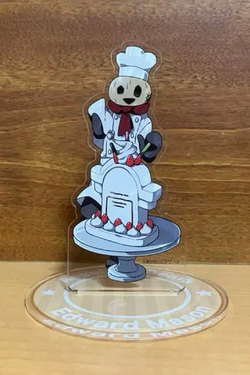 살육의 천사 프린세스 카페 에드워드 메이슨 에디 아크릴 스탠드