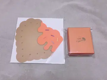 니지산지 키타미 유세이 3SKM 발렌타인 목걸이 카드