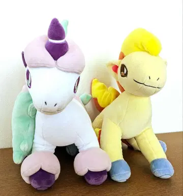 포켓몬 HELLO PONYTA 봉제 인형 포니타 가라르포니타