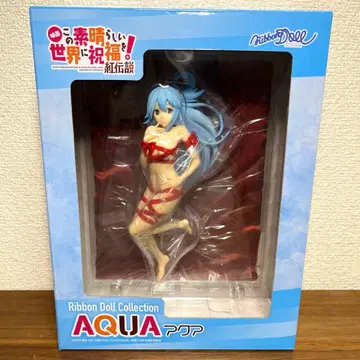 영화 이 멋진 세계에 축복을 아쿠아 리본 인형 컬렉션 피규어