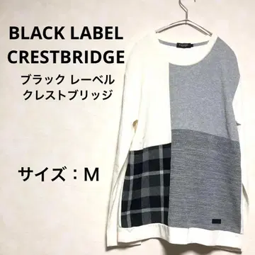 [새상품급] BLACK LABEL CRESTBRIDGE 티셔츠 화이트 M