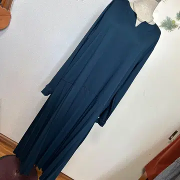 빅 사이즈 플리츠 디자인 원피스