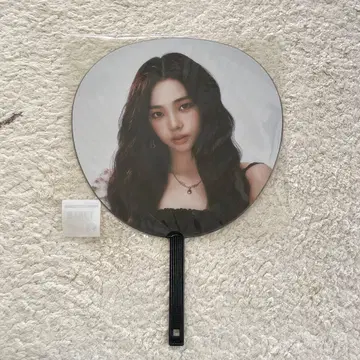 aespa KARINA 카리나 big 부채