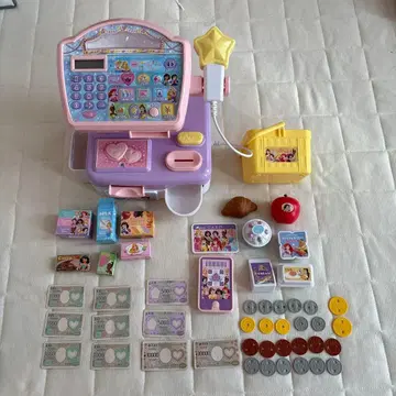 디즈니 프린세스 소꿉놀이 금전 등록기