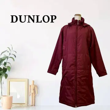 zG692 [ F ] DUNLOP 롱 기장 오버 사이즈 드롭 숄더