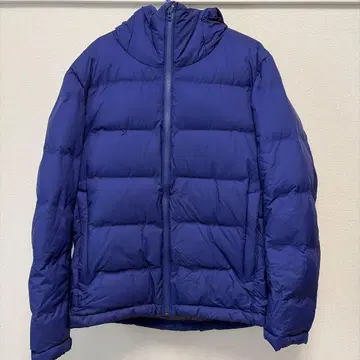 [ UNIQLO ] 후드 부착 다운 자켓 네이비