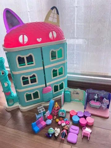 가비의 인형의 집 큰 고양이 하우스