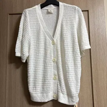 젤라또피케 반팔 가디건 미사용 새상품 FREE size