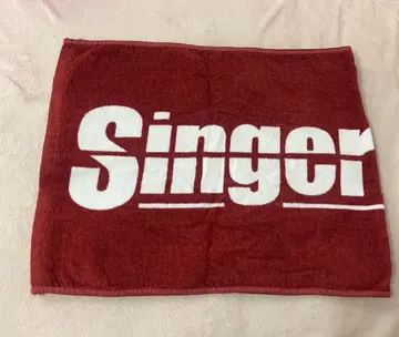 싱거의 하이 싱거즈 하이 타월 빨간색 레드