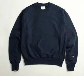 Champion #S149 리버스 위브 12oz 맨투맨 US 단 파랑 택