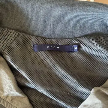 CPCM 나일론 자켓 M 사이즈 올리브 그린